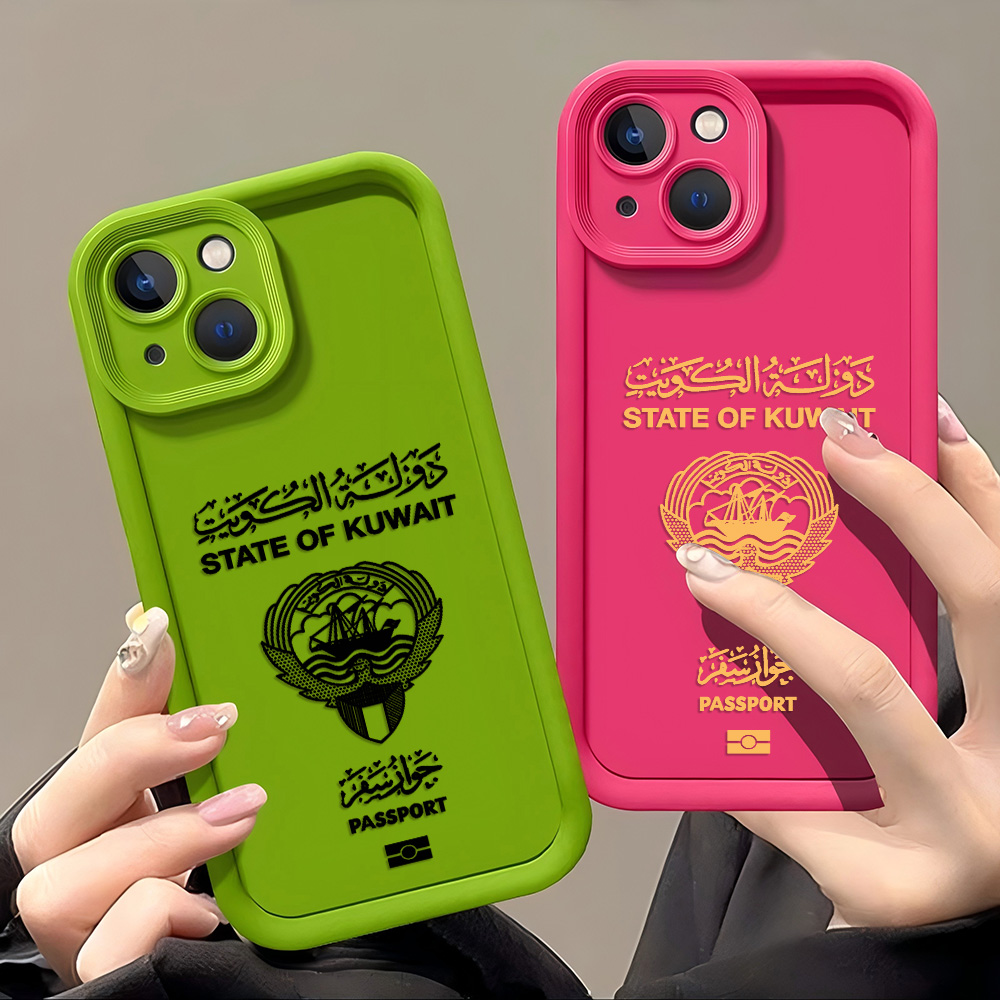 Phone Cases Kuwait - Kuwait Passport Phone Case for iPhone