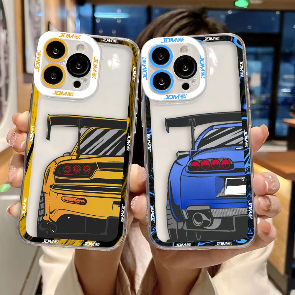 Phone Cases Tokyo - Sports Cars Tokyo JDM Drift Clear