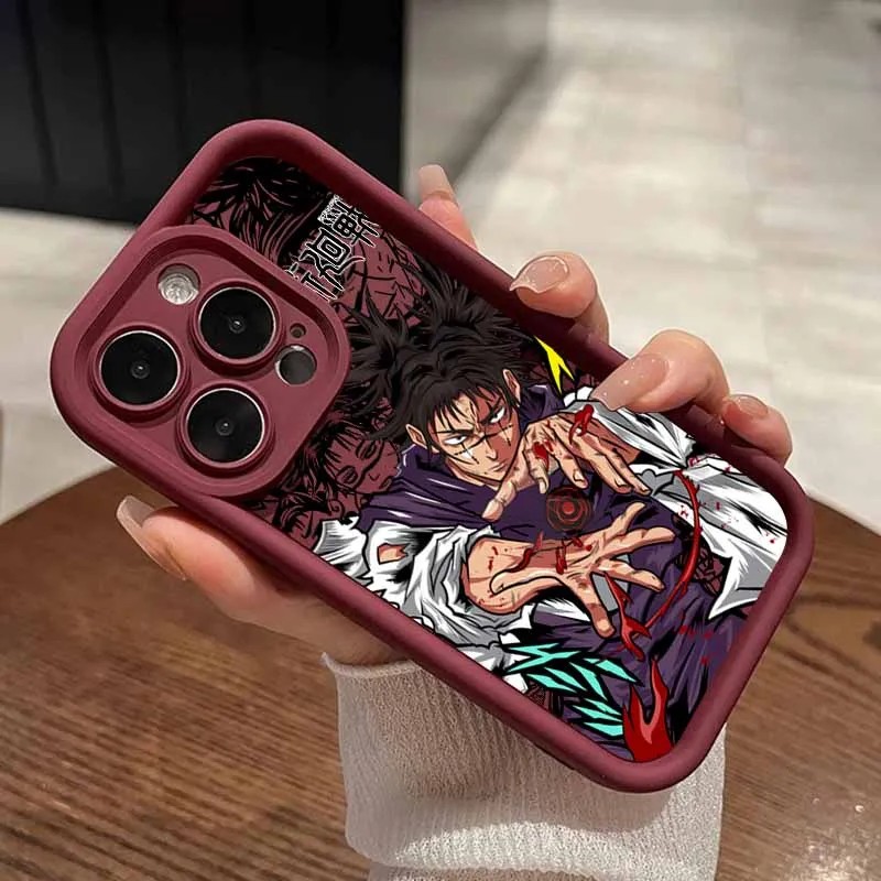 Phone Cases Moto G 2025 - Cool Jujutsus Kaisen Chosos Phone Case