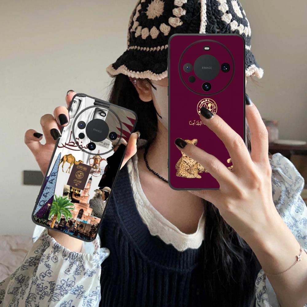 Phone Cases Qatar - Qatar Flag Matte TPU Mobile Phone