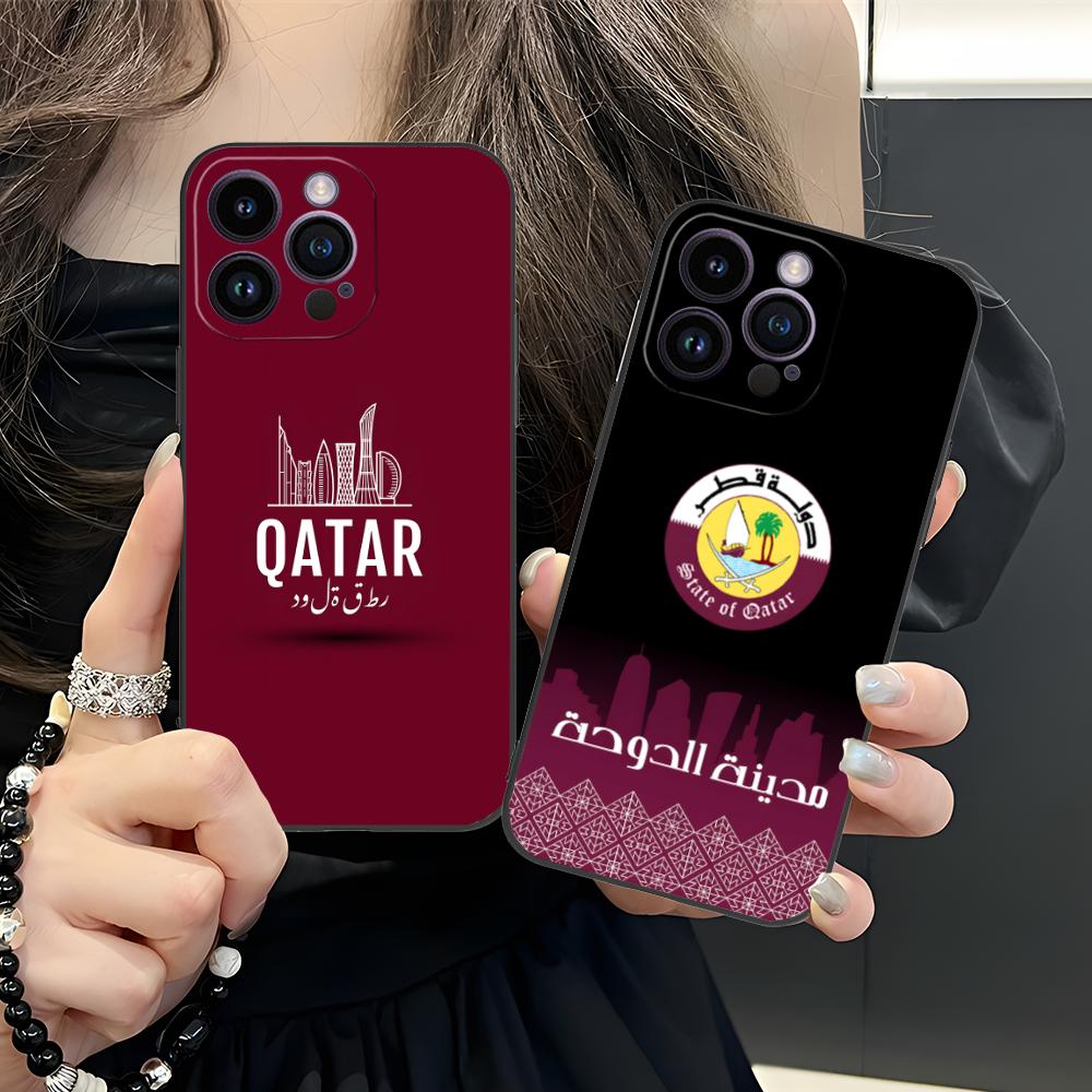 Phone Cases Qatar - Qatar Flag Mobile Cell Phone Case
