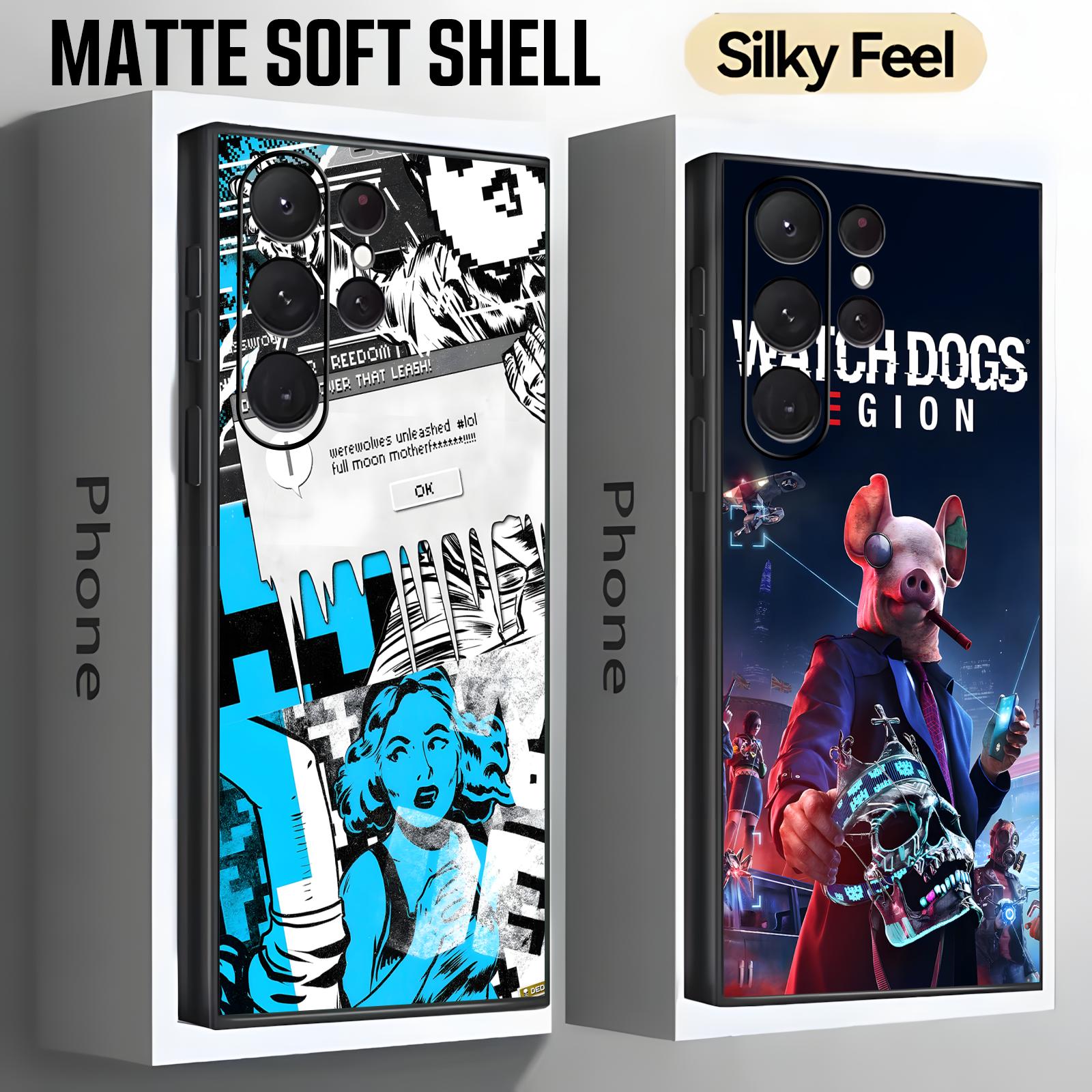 Phone Cases Samsung S23 - HOT games Watch Dogs 2 Dedsec