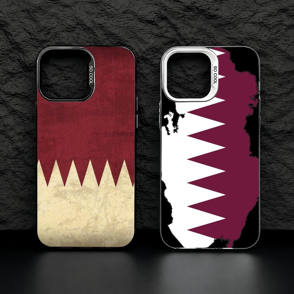 Phone Cases Qatar - Sports Qatar Flag football Phone Case