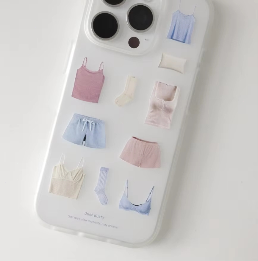 Phone Cases Personalised - Korean Ins Cute Personalized Pink Summer