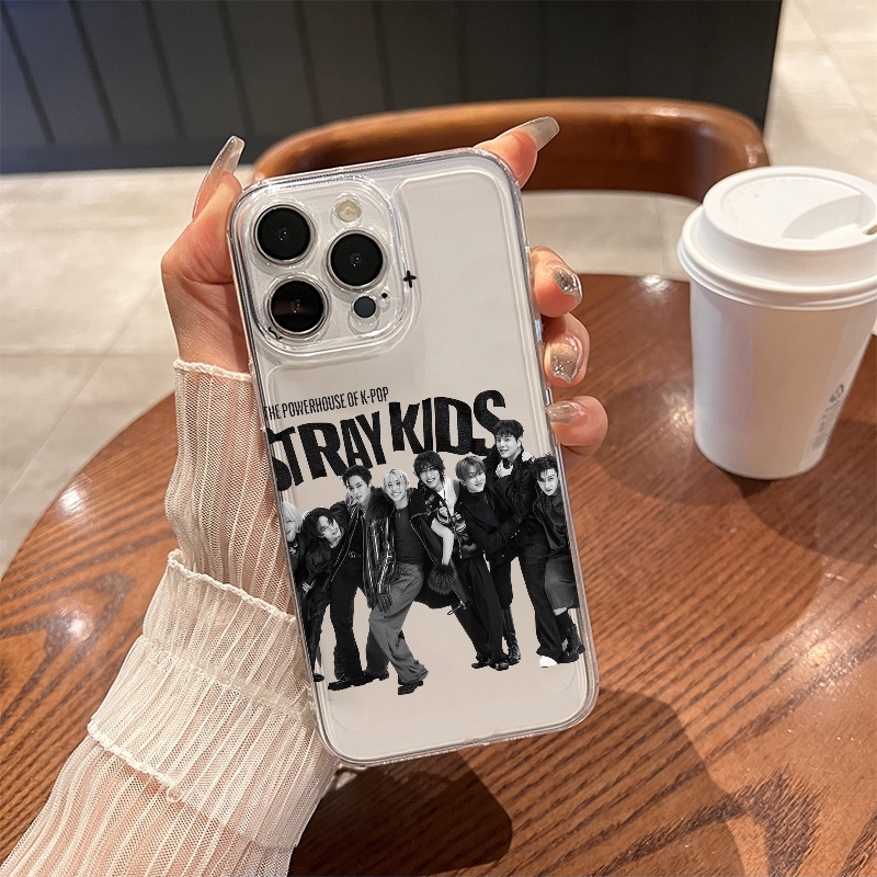 Phone Cases Transparent - StrayKids TPU Phone Case for iPhone