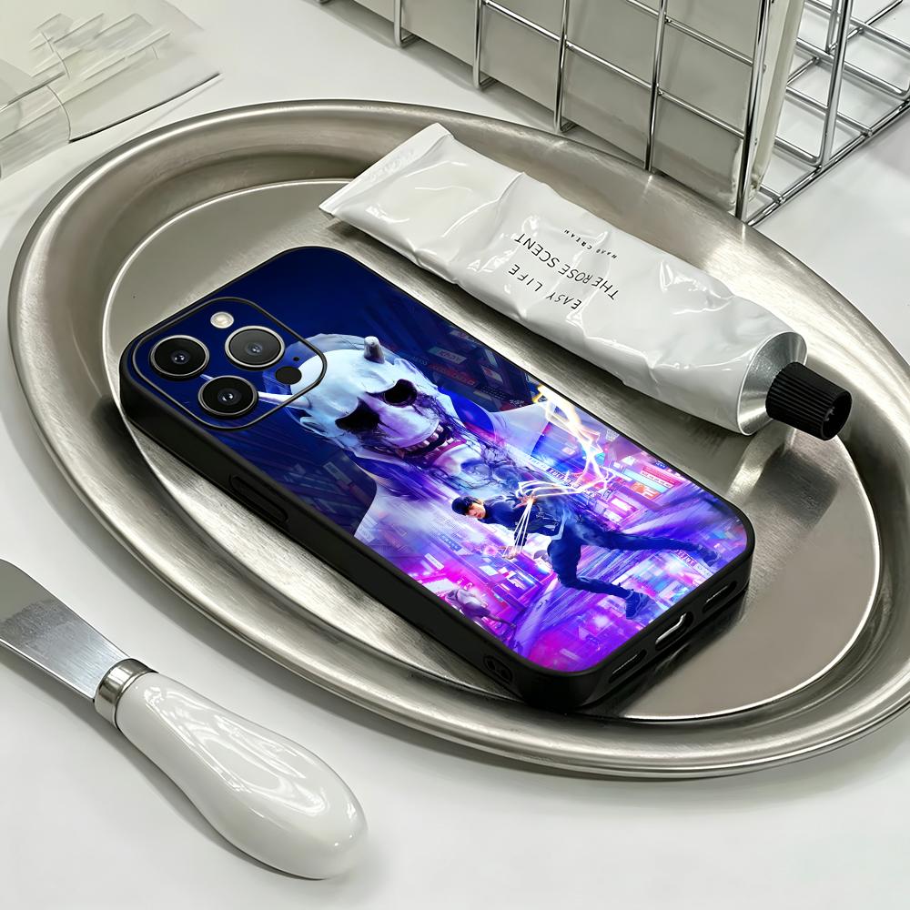 Phone Cases Tokyo - Ghostwire Tokyo Phone Case For iPhone