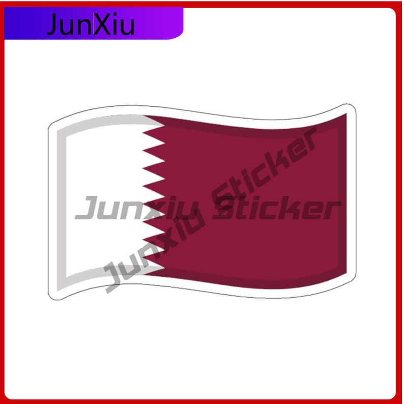 Phone Cases Qatar - Qatar Flag Sticker Qatari Decals Accessories