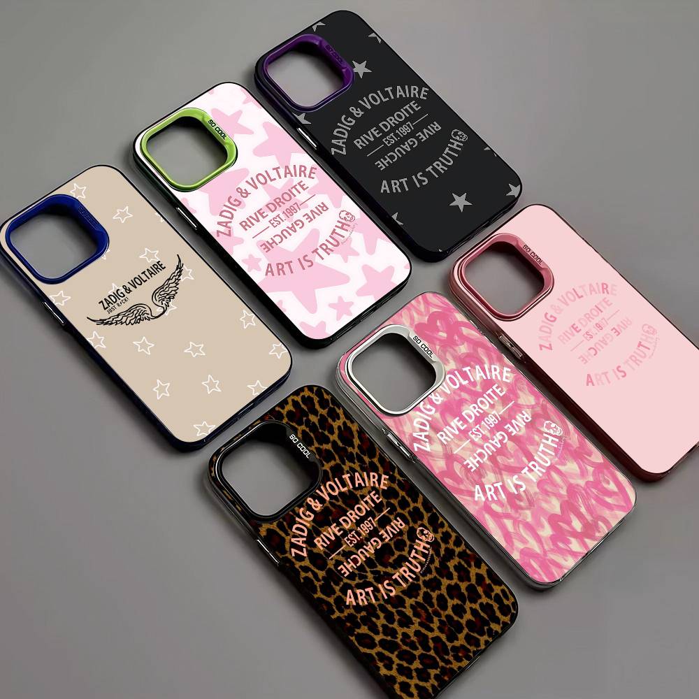 Phone Cases Louis Vuitton - Fashion Z-Zadig And V-Voltaires Phone Case