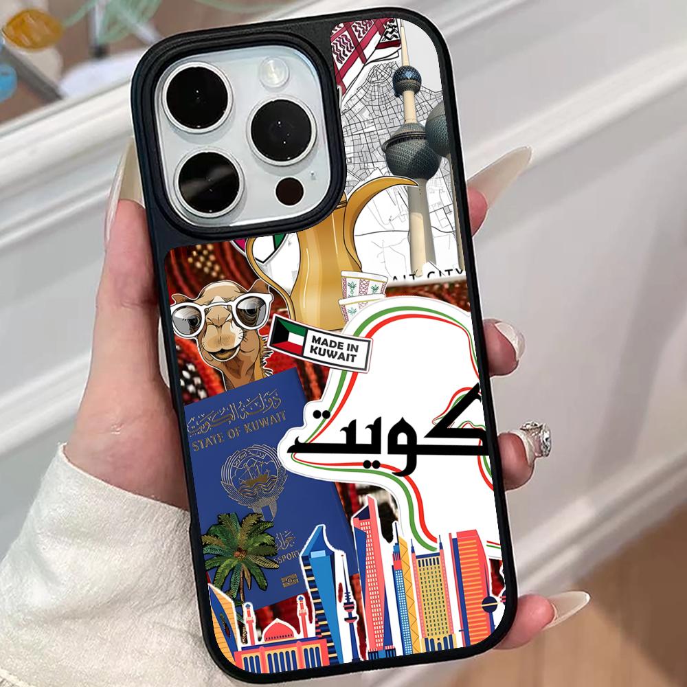 Phone Cases Kuwait - Kuwait Flag Mobile Cell Phone Case