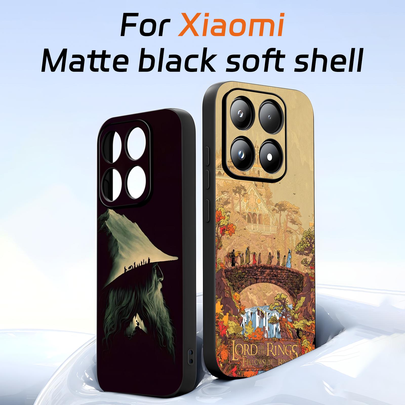 Phone Cases Black - Classic movies The Lord Of The