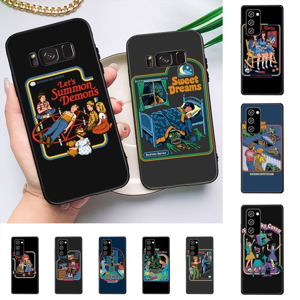 Phone Cases Rhode - S-STEVEN R-RHODES Phone Case For Samsung