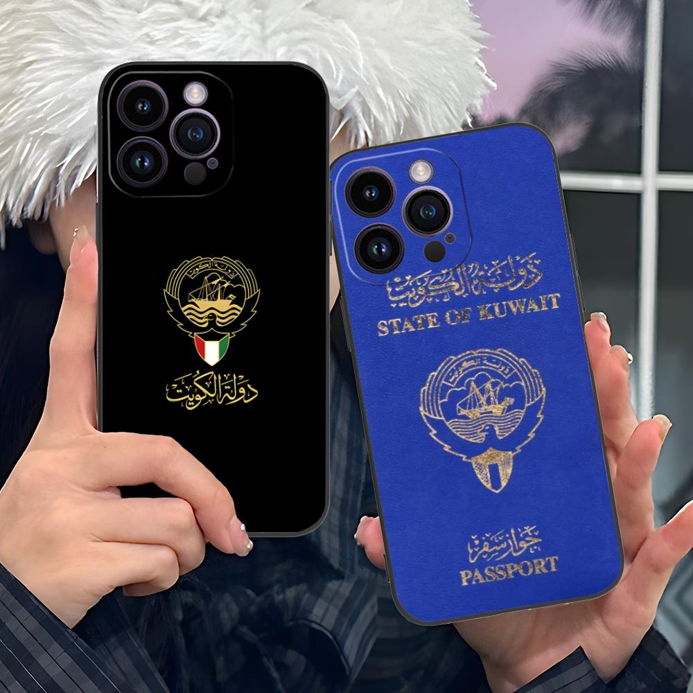Phone Cases Kuwait - Kuwait Flag Phone Case for iPhone