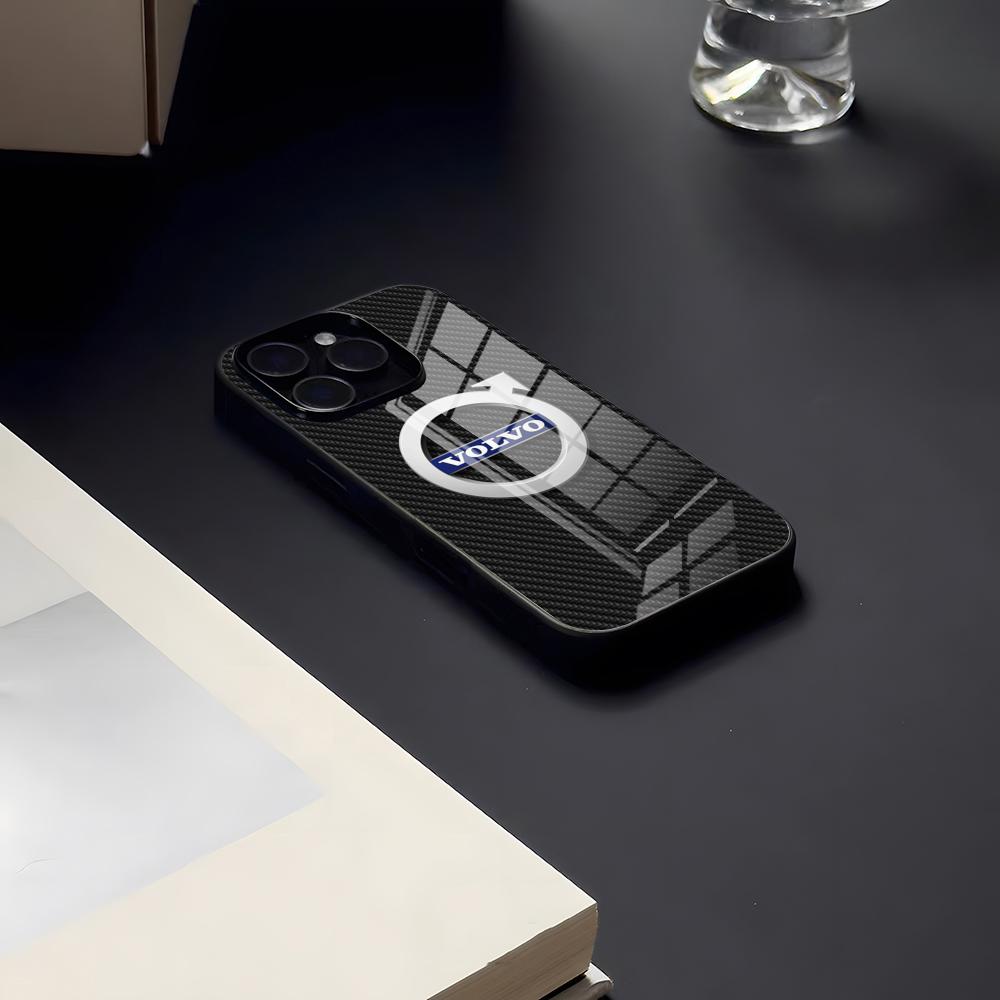 Phone Cases Louis Vuitton - Cool V-VolvoES Logo Phone Case For