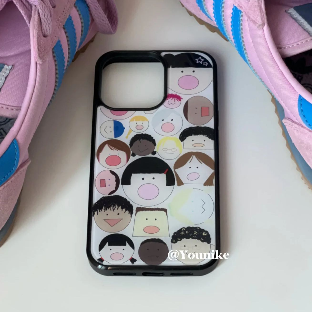 Phone Cases Personalised - Cartoon Korean Ins Cute Big Head