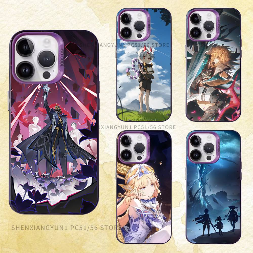 Phone Cases Louis Vuitton - Itto V-Varka Capitano Anime Phone Case
