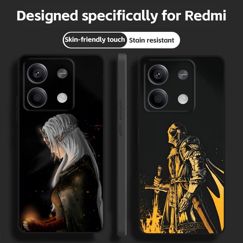 Phone Cases Black - Classic game DARK SOULS Phone Case