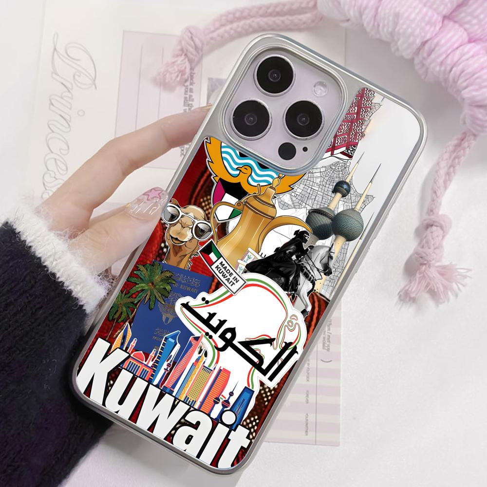 Phone Cases Kuwait - Kuwait Flag Phone Case for iPhone