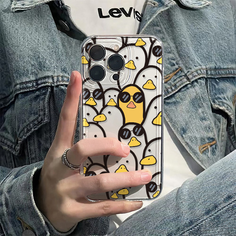 Apple Iphone 16 - Cute Cartoon Duck Case Girls For