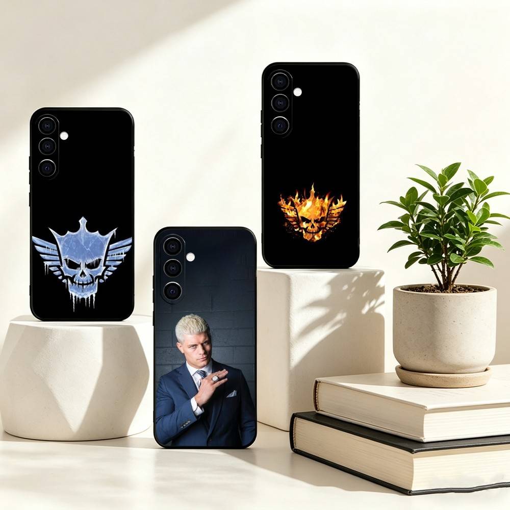 Phone Cases Rhode - Professional wrestler C-Cody Rhodes Phone Case