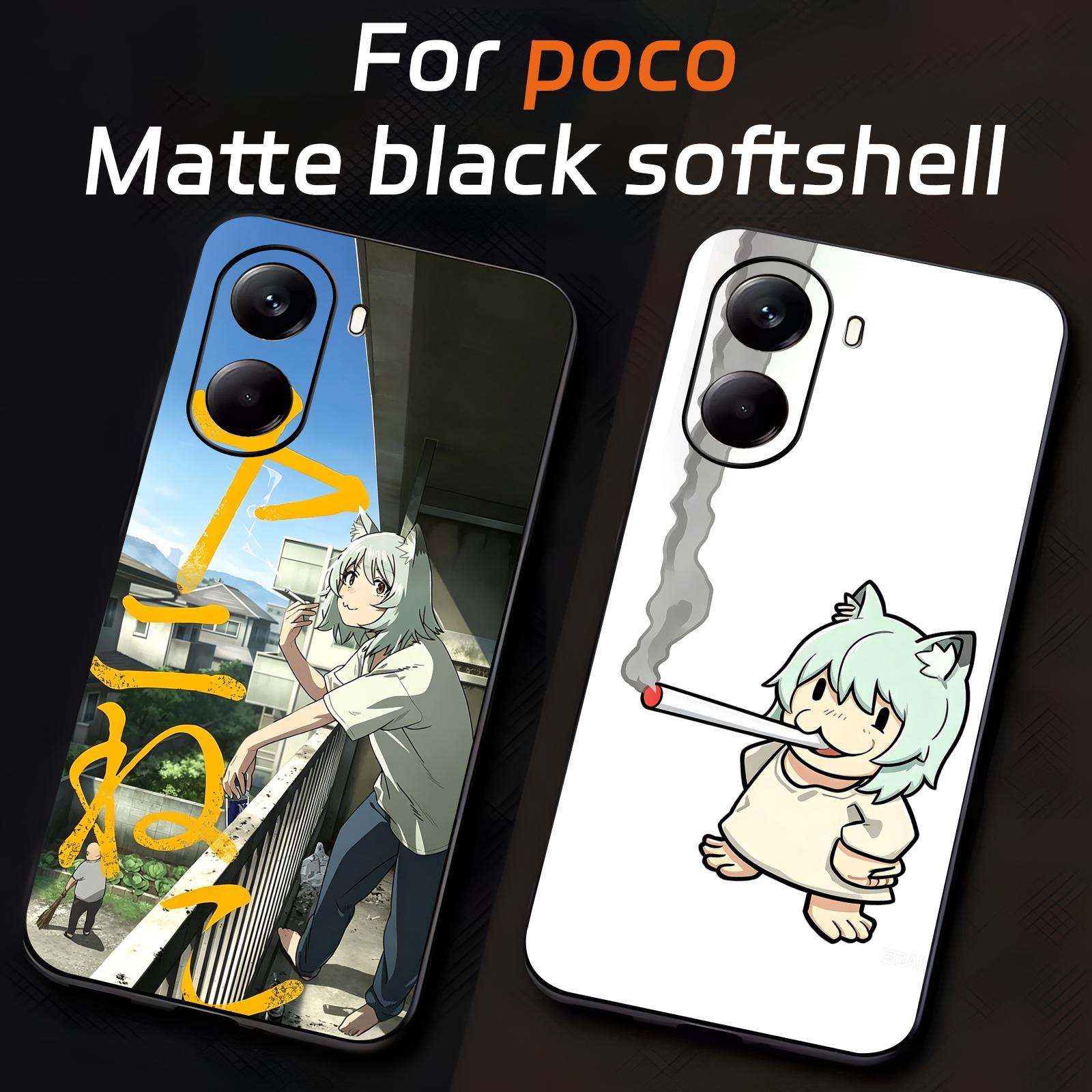 Phone Cases Black - Phone Case For Xiaomi POCO M7