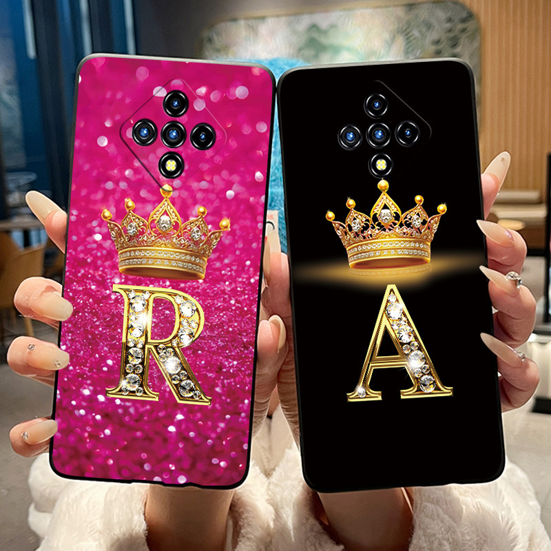 Monogram Custom Case - Shockproof Phone Case For Infinix Zero
