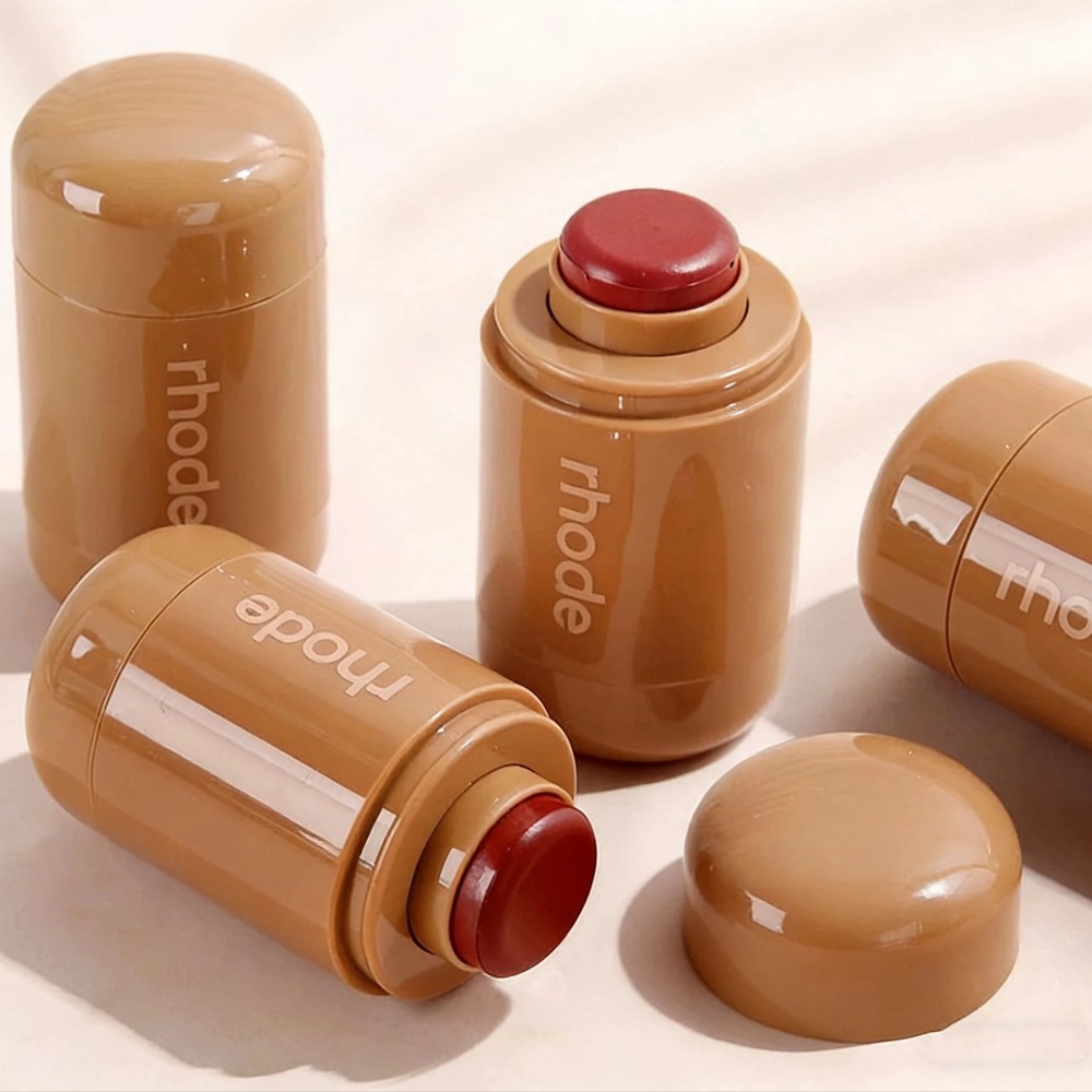 Phone Cases Rhode - Rhode Lipstick Slot Phone Case, Cream