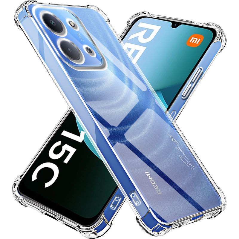 Phone Cases Europe - Transparent Case for Redmi 15C 4G
