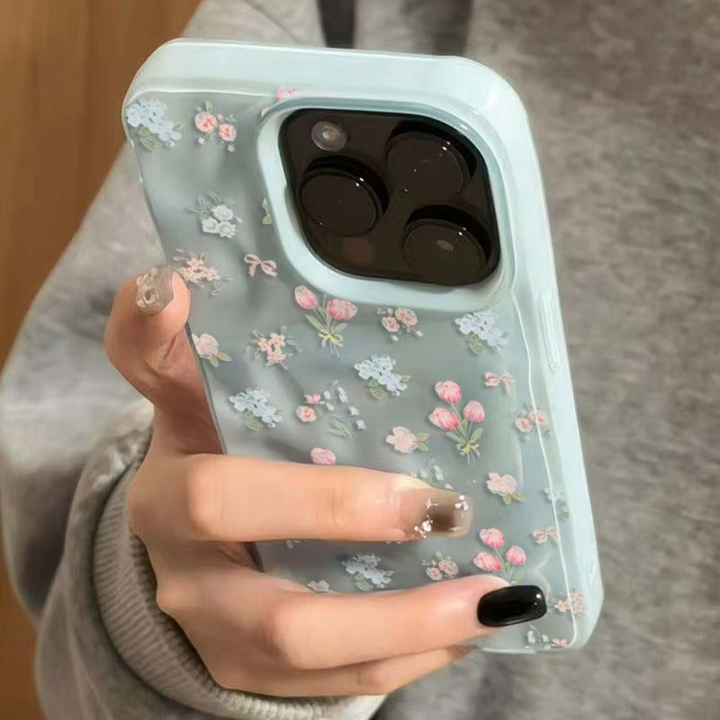 Phone Cases Korea - Korean Style Small Flowers Phone Case