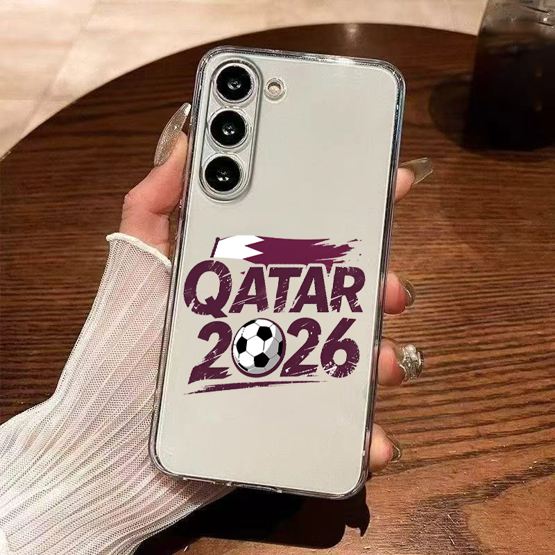 Phone Cases Qatar - Netherlands Qatar Champion 2026 Soft for