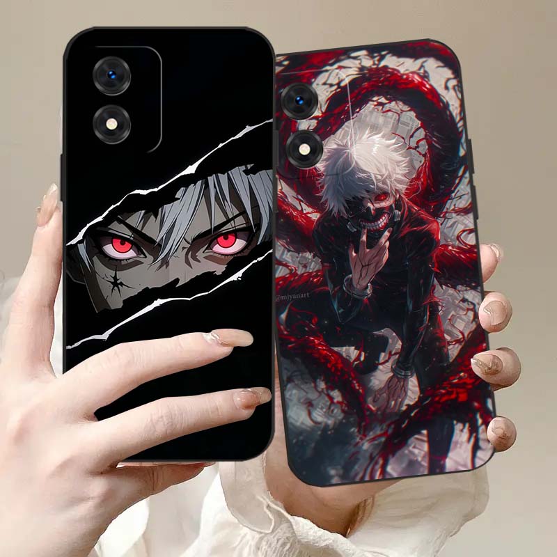 Phone Cases Tokyo - Annime Tokyo Ghoul Cover For OPPO