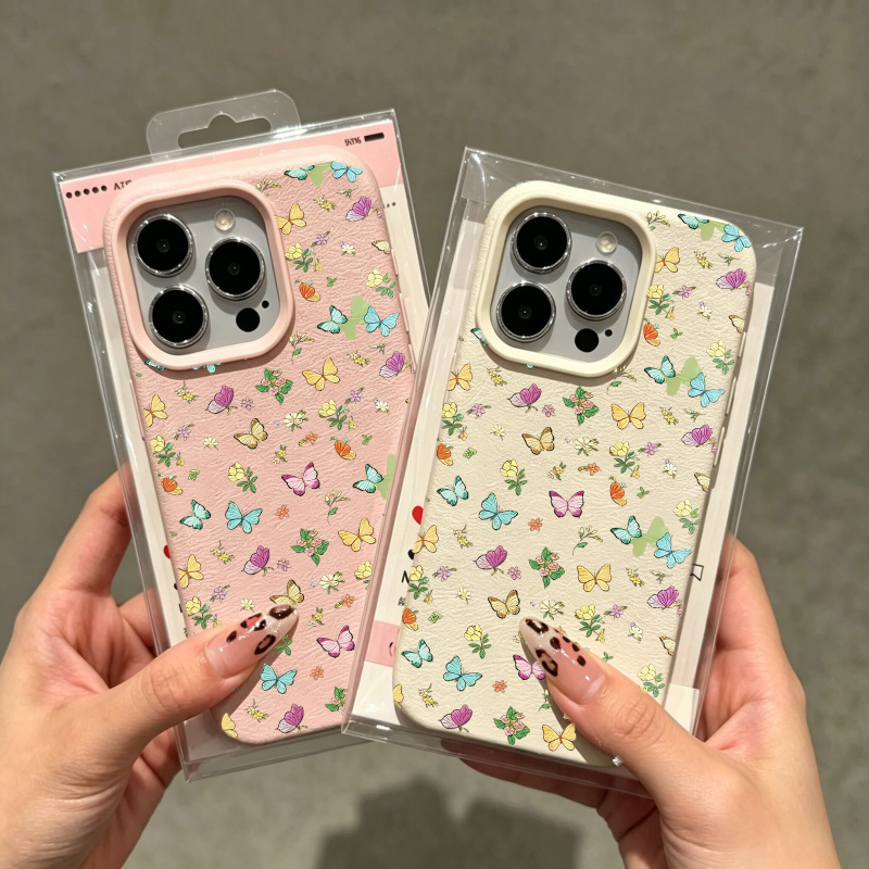 Phone Cases Moto G 2025 - Colorful Butterfly Silicone Case For Motorola