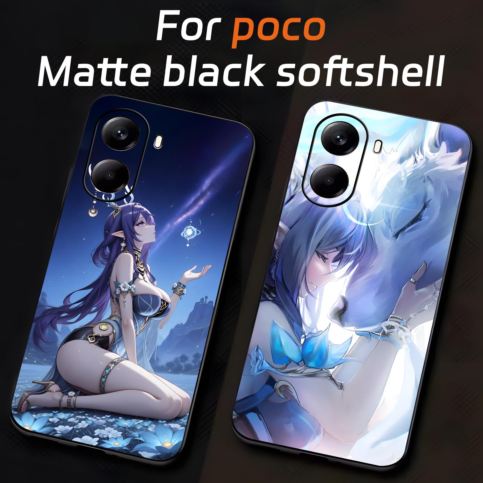 Phone Cases Black - genshin impact Lauma Phone Case For