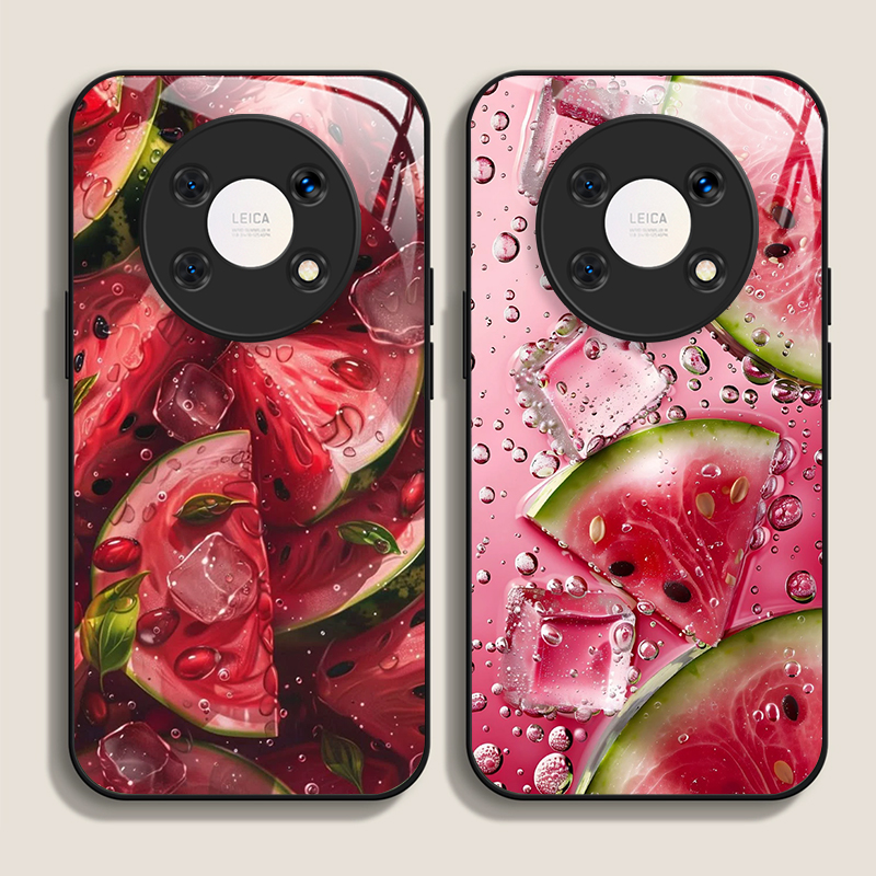 Huawei Nova 12 - 2D Flat - Creative Watermelon Pattern