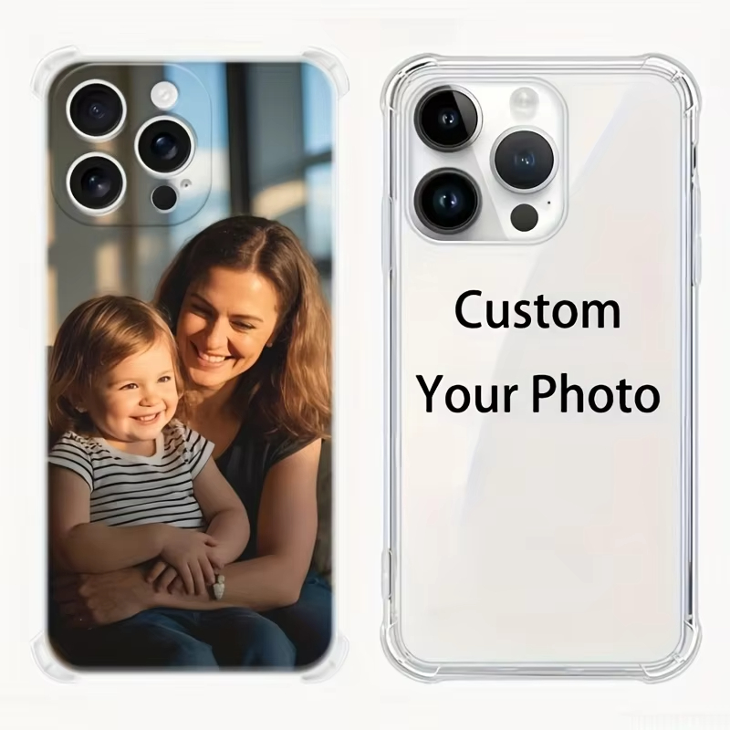 Phone Cases Personalised - Transparent shockproof case For iPhone 17