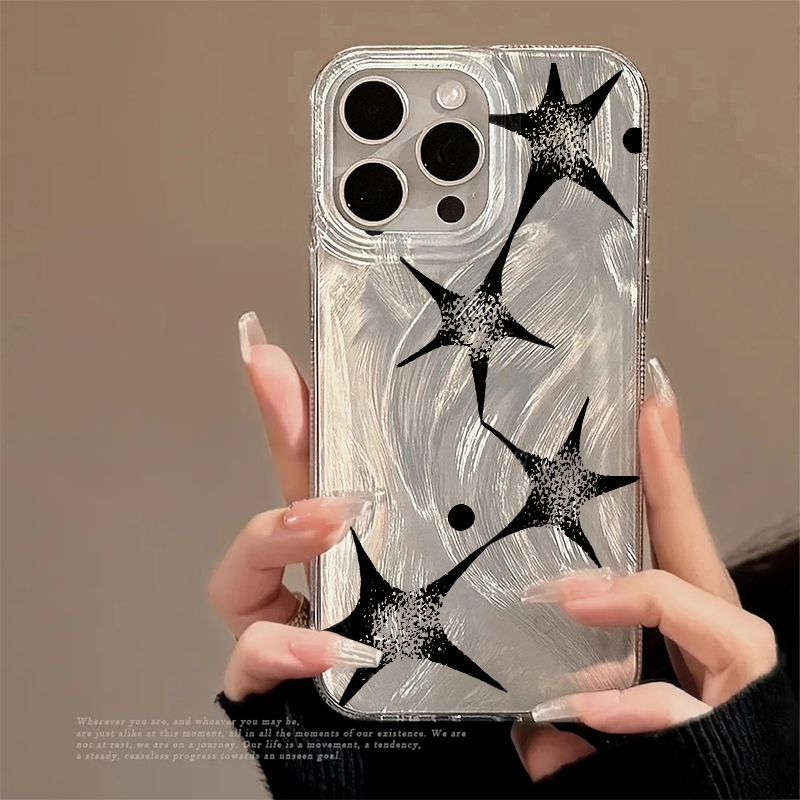 Apple Iphone 16 - Shining Star Trendy Pattern Phone Case