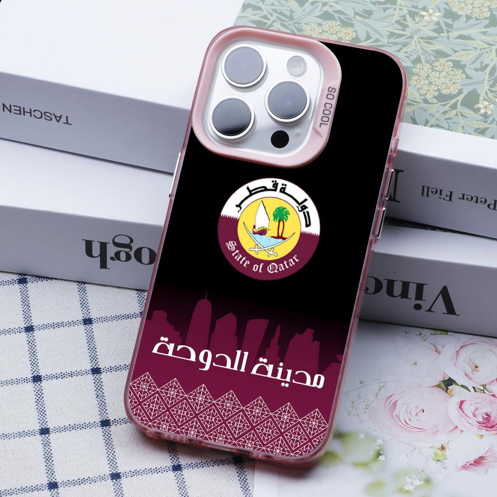 Phone Cases Qatar - Qatar Flag Phone Case for iPhone