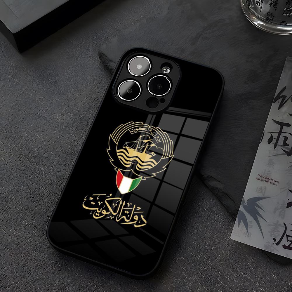 Phone Cases Kuwait - Kuwait Passport Flag Map Phone Case
