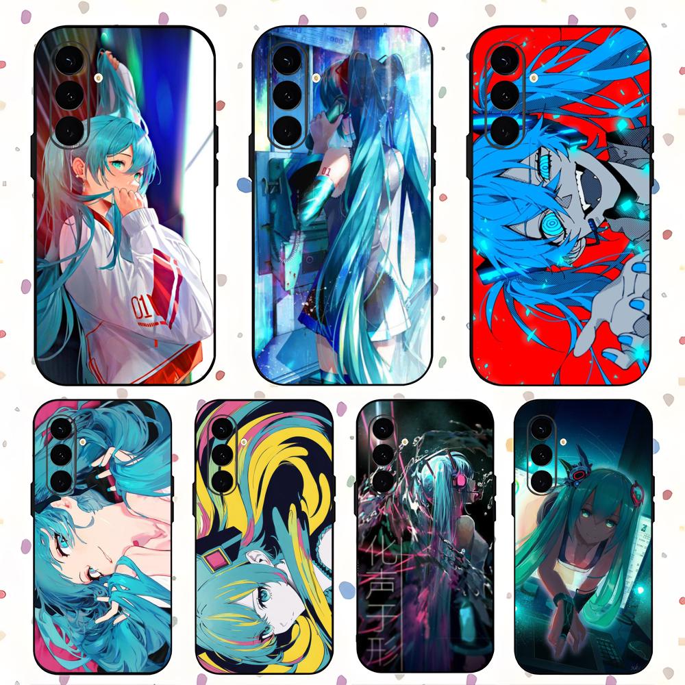 Phone Cases At H&M - H-ats-unES Cute M-MikuES Girl Phone Case