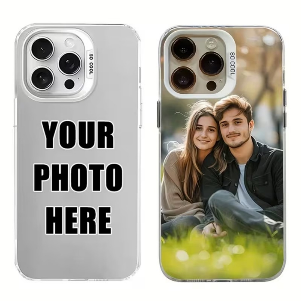 Phone Cases Personalised - DIY Customization Photos Personalized Gift Phone