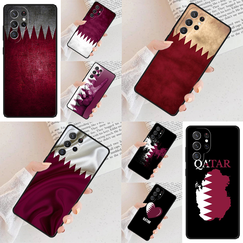 Phone Cases Qatar - Qatar Flag National Banner Cell Phone