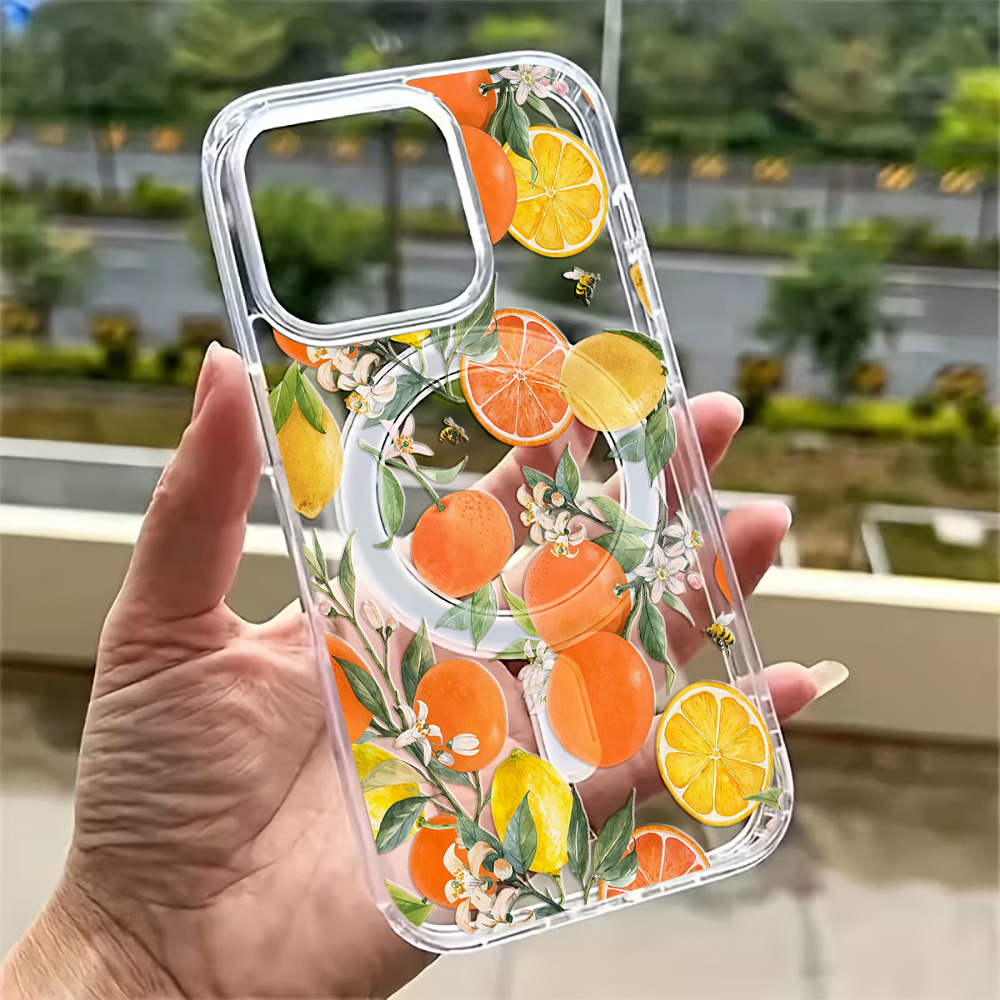 Phone Cases Transparent - Summer Lemon Phone Case for iPhone