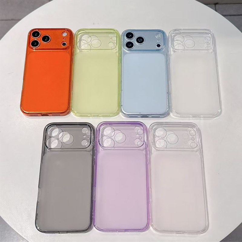 Phone Cases Transparent - Ultra Thin Transparent Clear Silicone Phone