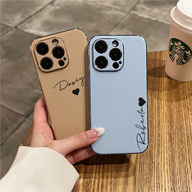 Phone Cases Personalised - Personalised Customized Name Case For iPhone