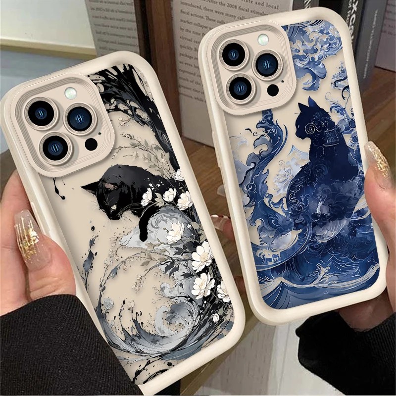 Oil Painting Artistic Cat Phon - огляд і ціна Phone Cases Moto G 2025