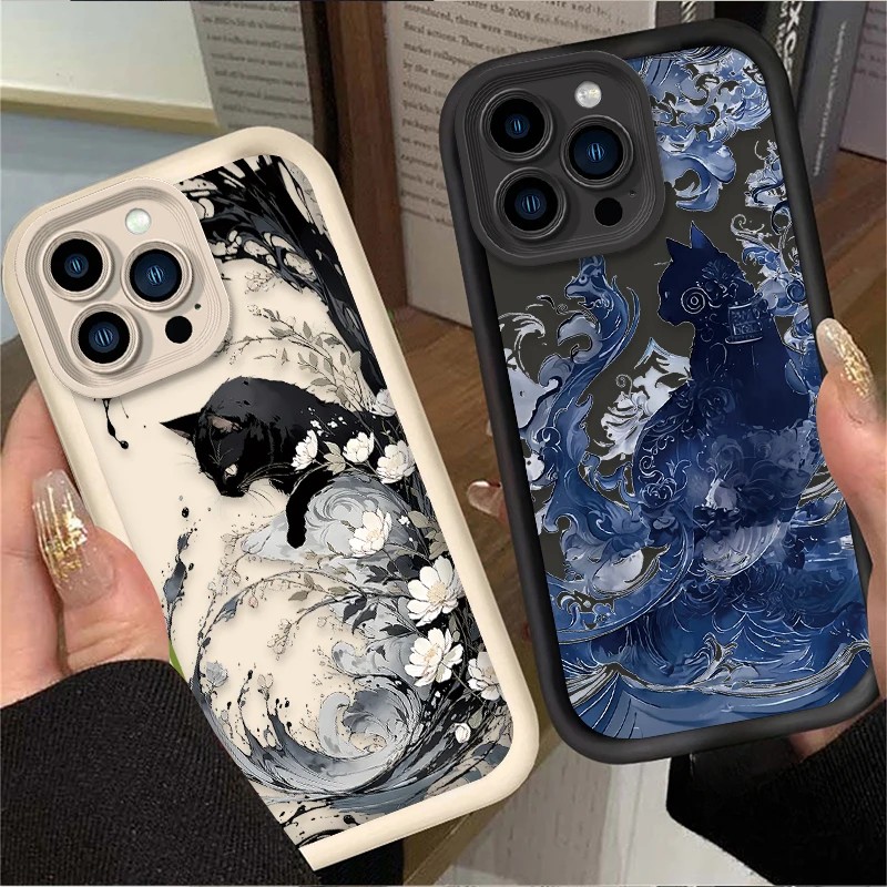 Oil Painting Artistic Cat Phon - огляд і ціна Phone Cases Moto G 2025