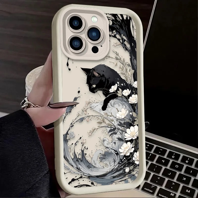 Oil Painting Artistic Cat Phon - огляд і ціна Phone Cases Moto G 2025