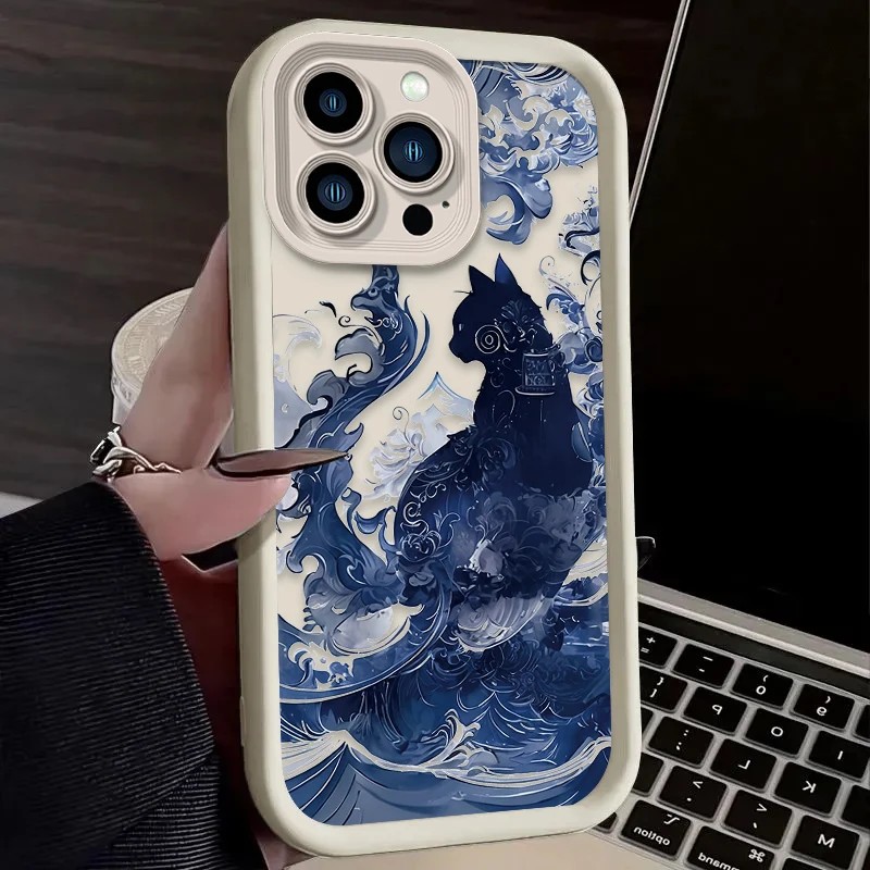 Oil Painting Artistic Cat Phon - огляд і ціна Phone Cases Moto G 2025