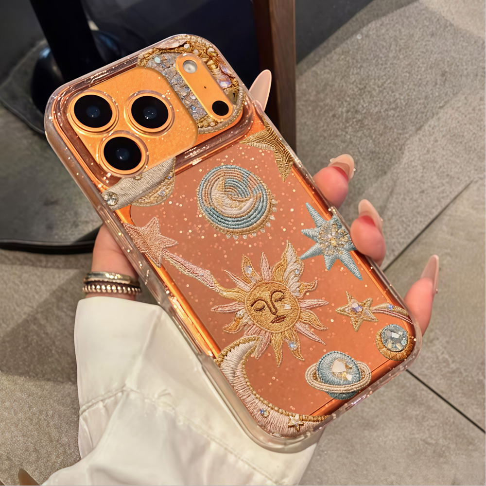 Creativity Stars Moon Clear Gl - огляд і ціна Glitter Shockproof Case