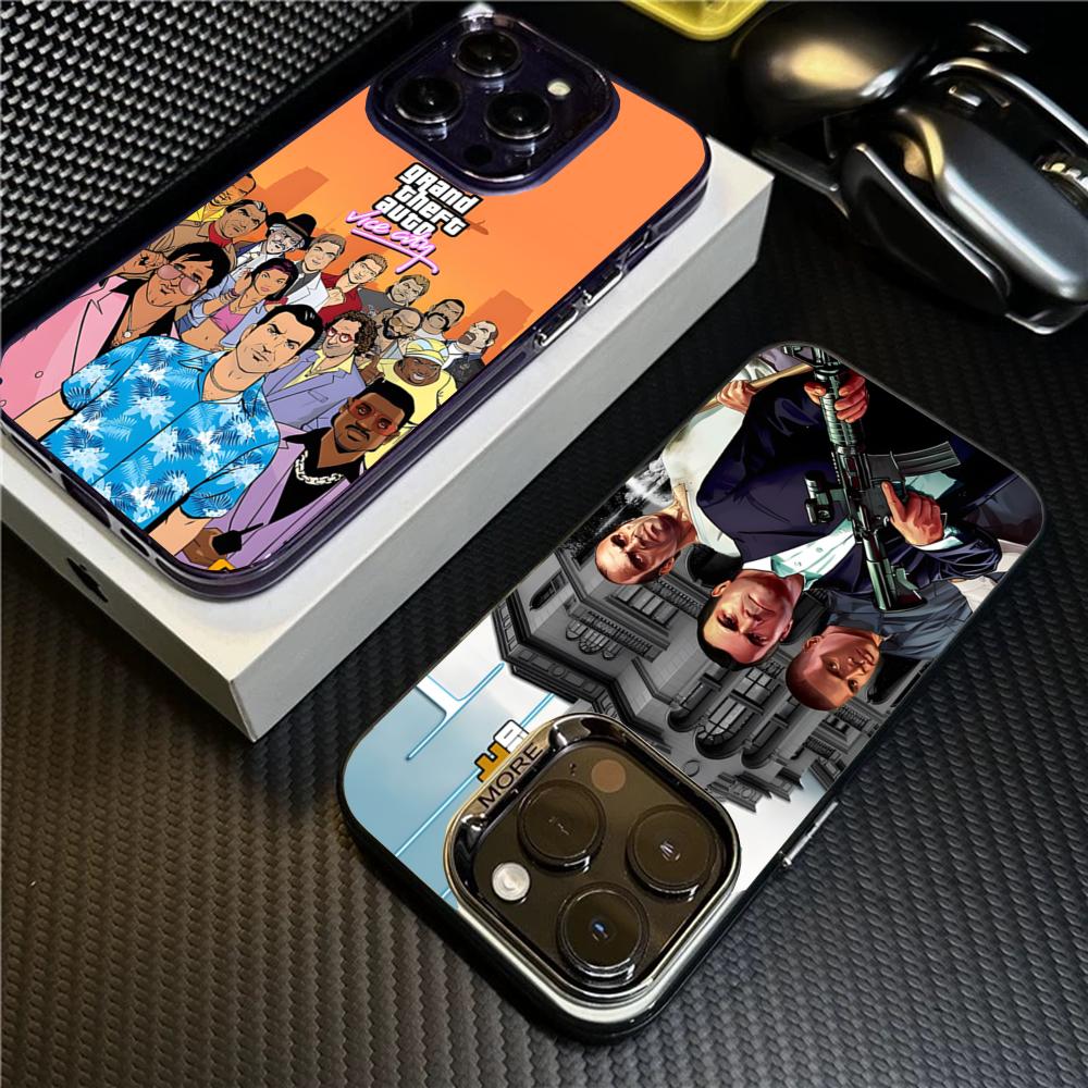 GTA V Game Phone Case For IPho - огляд і ціна Phone Cases Louis Vuitton