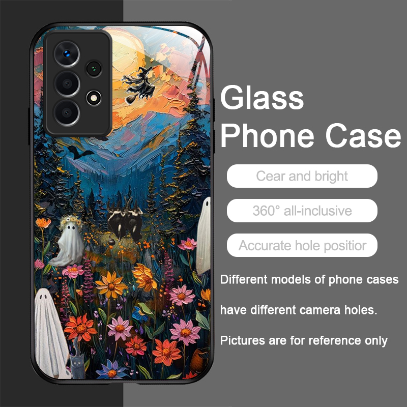 Funny Ghost Abstract Art Patte - огляд і ціна Phone Cases Art